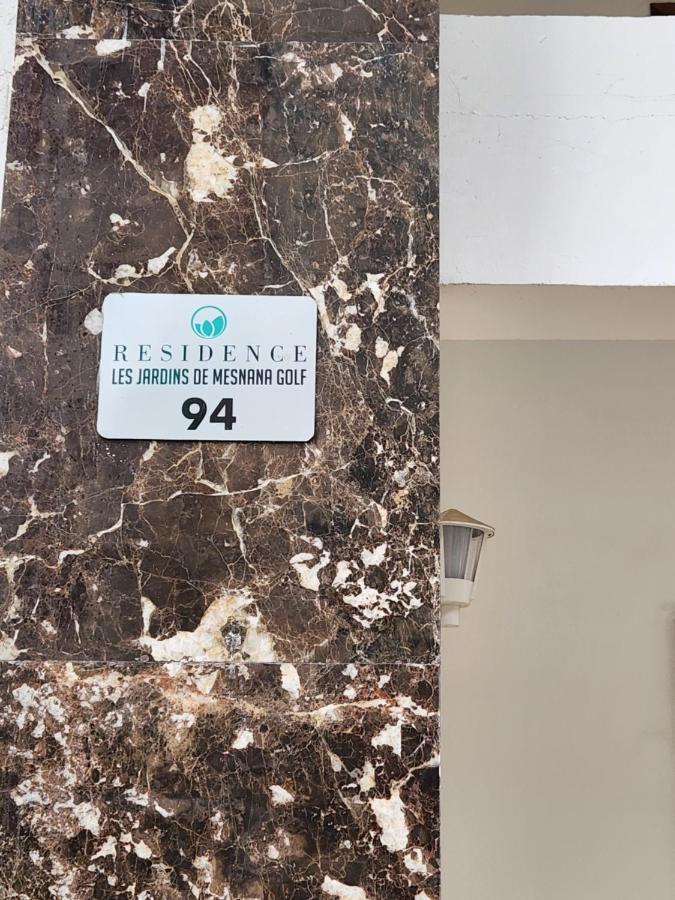 La Perle Du Detroit : Appartement Familial A Mesnana Golf Tanger. Ngoại thất bức ảnh
