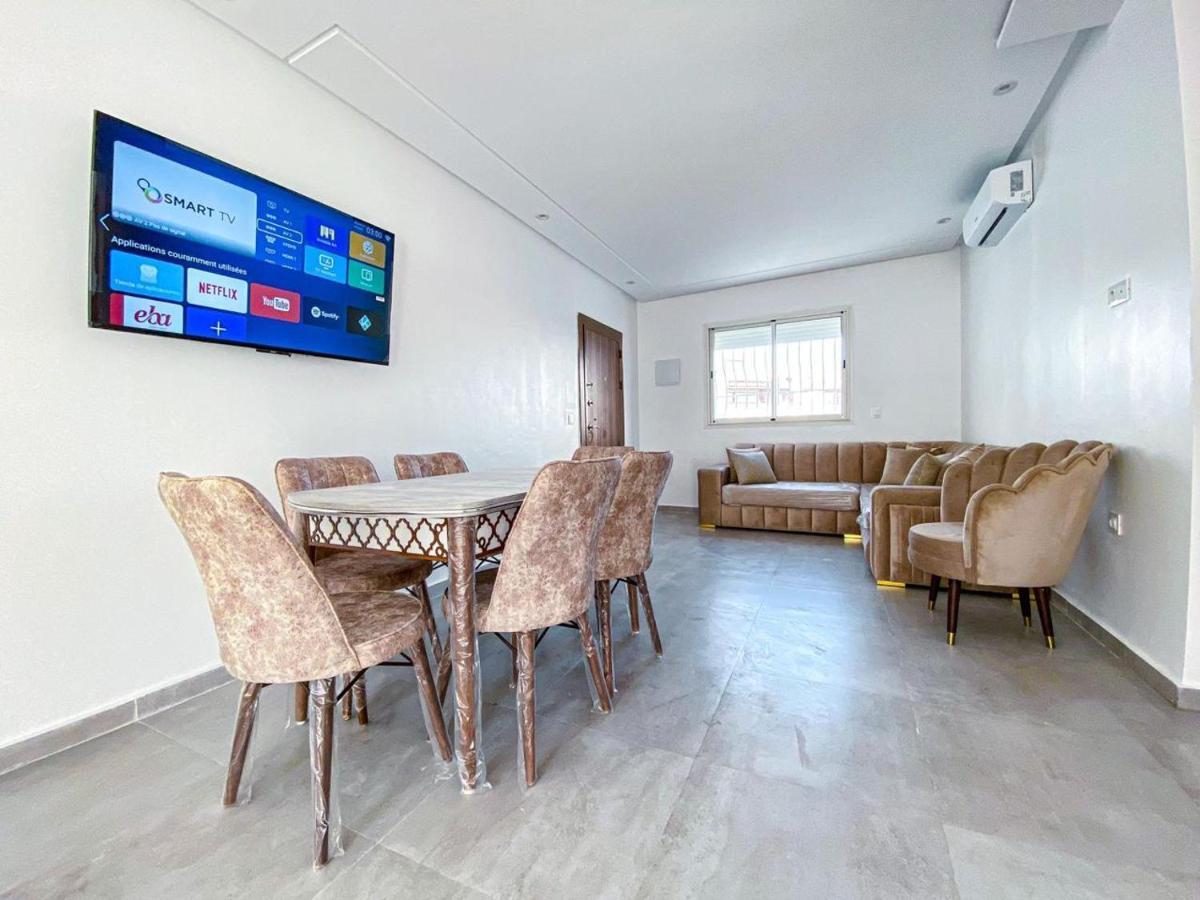 La Perle Du Detroit : Appartement Familial A Mesnana Golf Tanger. Ngoại thất bức ảnh
